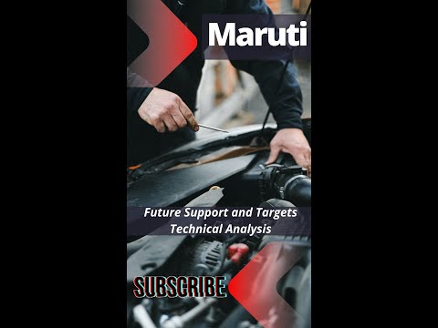 Maruti Share Weekly chart update #marutisuzuki #suzuki #maruti #car #resistance  #Syed's-StockMarket