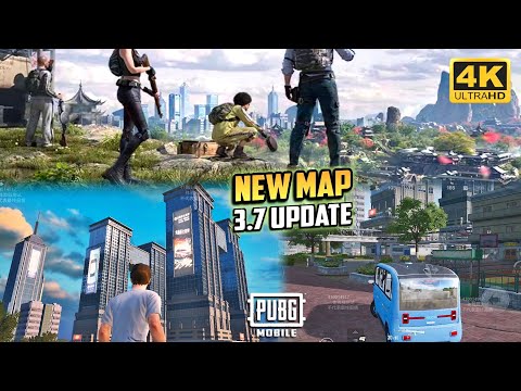 New Map RONDO ULTRA Graphics Gameplay PUBG Mobile! (Game For Peace Beta)