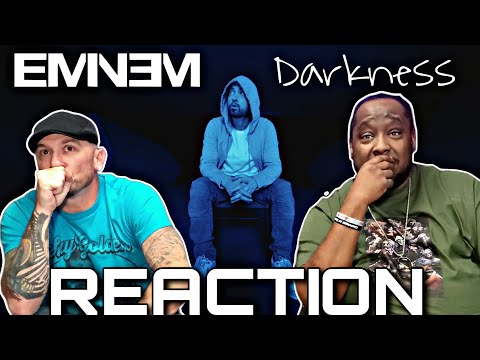 THIS SPEAKS VOLUMES!!!! EMINƎM Darkness REACTION!!!