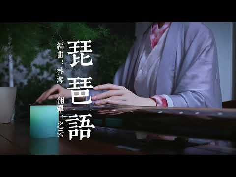 《琵琶语》古琴版，林海作曲。“月光飞入林前屋。风策策，度庭竹。夜半江城击柝声，动寒梢栖宿。”#古琴 #传统文化 #国风 #琵琶语