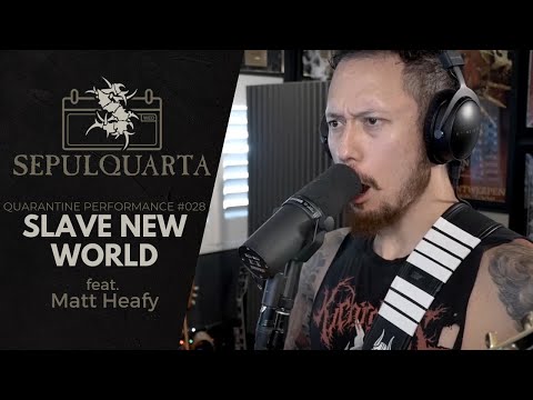 Sepultura - Slave New World (feat. Matt Heafy - Trivium)