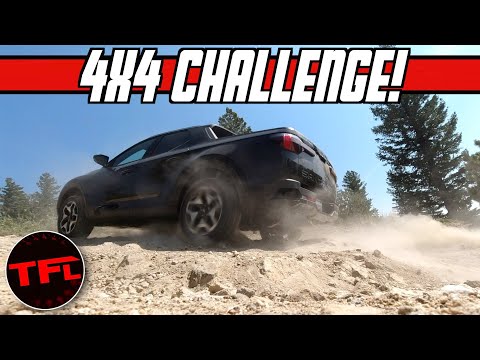 It Struggled! I Push The New Hyundai Santa Cruz To The Max Off-Road, The Results Were Surprising!