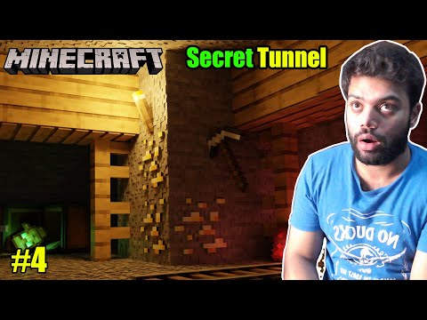 I Found A Secret Tunnel In Minecraft | Minecraft (Season 2) Part 4