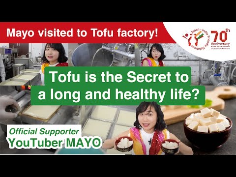 Have you heard about Authentic Japanese Tofu being Produced in India? And it's Organic!