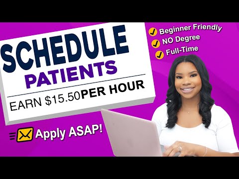 Get Paid $15.50/hr to Work from Home: Appointment Scheduler Job (Beginner-Friendly!)