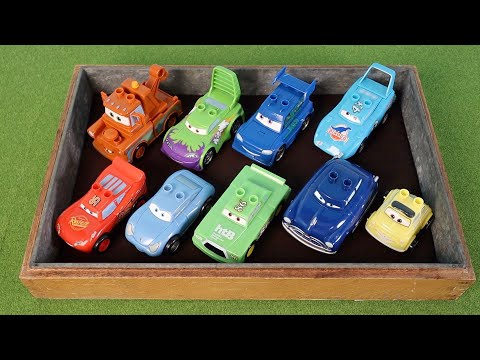 メガブロック - カーズ マックイーン - コレクション MEGA BLOKS CARS