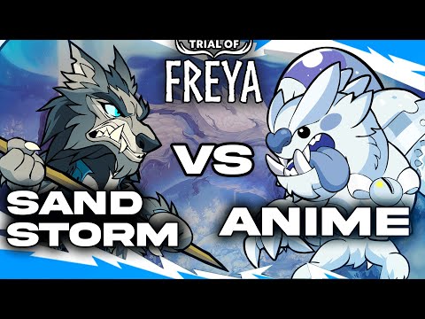 Sandstorm vs. AnimeFan1266 | Trial of Freya | Winners Top 32