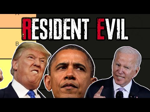 Presidents Rank the Core Resident Evil games.