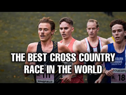 The BEST Cross Country Race In The World *National Cross Country Relays*