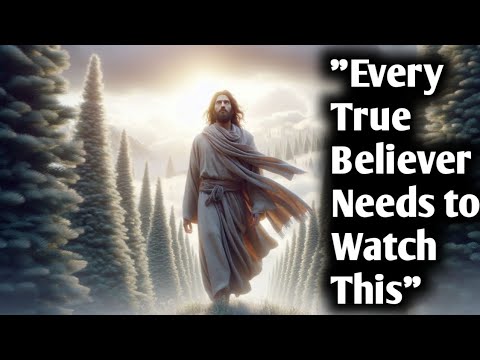 "Every True Believer Needs to Watch This"| God Message Live | #lordjesus #jesus #motivation