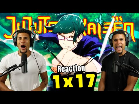 MAKI VS. MAI!! 🥺💔 | Jujutsu Kaisen 1x17 | Twins Reaction!!