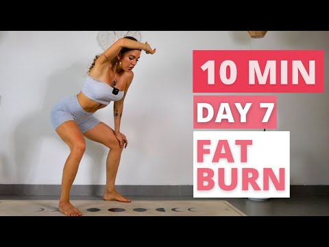 Spicy 10-Min Total Body Standing Workout | No Equipment! Ultimate Fat BURNER Baby!