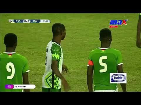 Ablaze - Jeremiah Olaleke vs Burkina Faso