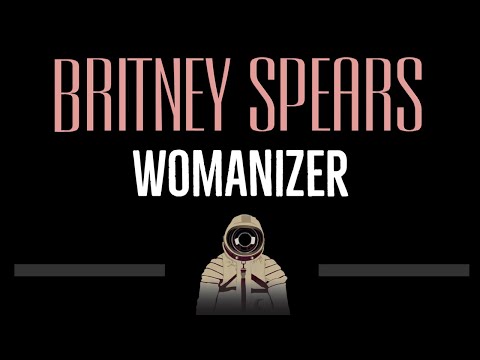 Britney Spears • Womanizer (CC) 🎤 [Karaoke] [Instrumental Lyrics]