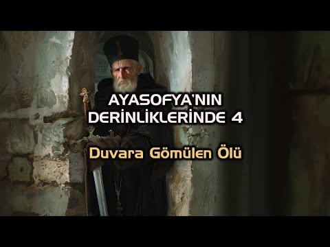 Beneath the Hagia Sophia 4 - Duvara Gömülen Ölü