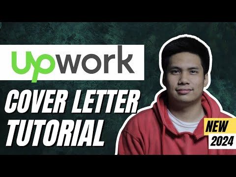 Complete Cover Letter Tutorial 2024 - UpWork For Beginners (Step-by-Step) | Tagalog