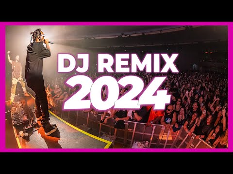 DJ REMIX SONG 2024 - Remixes & Mashups of Popular Songs 2024 | DJ Remix Songs Club Music Mix 2024