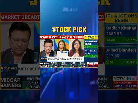 Shared Stock Picks on NDTV Profit 🖥️ #stockmarket #stockpicks #ndtvprofit #stockmarketnews