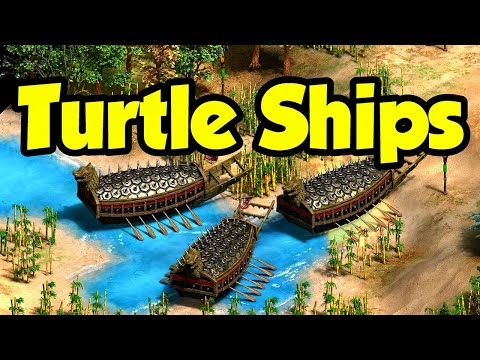 How good are Turtle Ships? (AoE2)