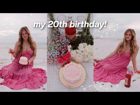 MY 20th BIRTHDAY VLOG!💓(photoshoot, gym, massage)