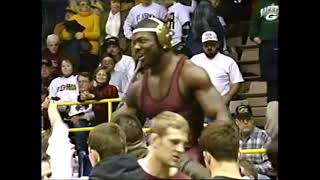 1998 Minnesota-Iowa Dual: Shelton Benjamin Pins Wes Hand