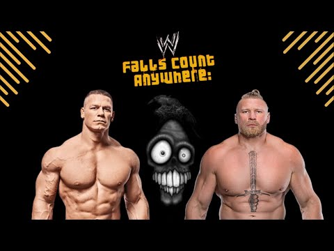 Full Match | John Cena vs Brock Lesnar | Falls Count Anywhere | WWE Raw