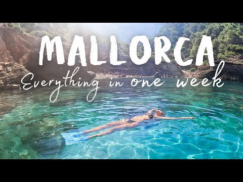 Best places to snorkel, explore, & get local snacks in Mallorca