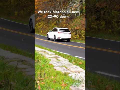 MAZDA’s CX-90 and Skyline Drive - A Great ROAD TRIP Combo