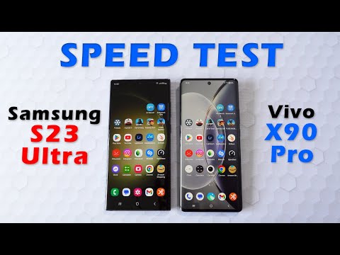 Samsung S23 Ultra vs Vivo X90 Pro | Speed Test & Benchmarks Comparison