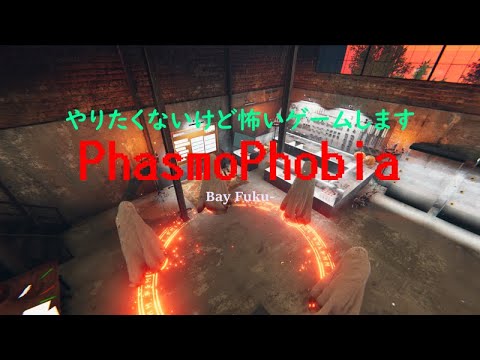 【PCホラーゲーム】 今日で心臓くんの生活が終わります【PhasmoPhobia】