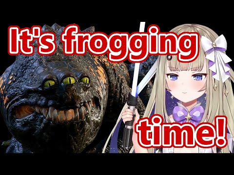 Shiina defeats FROG BOSS in only 3 ATTEMPTS