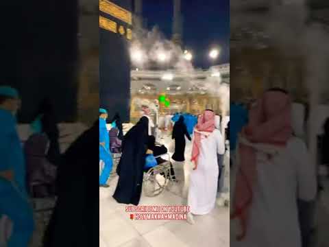 Holy Kaaba Haram #kaaba #makkah #haram #short