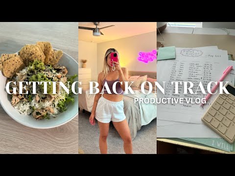 PRODUCTIVE VLOG: Running errands, Trader Joes haul, Weekly sales, Monthly Expenses, Organize bedroom