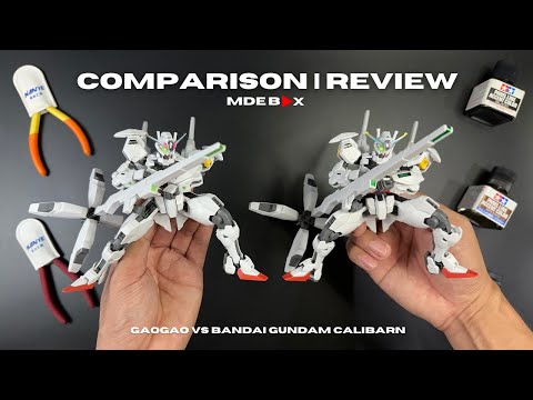 GAO GAO FIGHTER CALIBARN BOOTLEG | REVIEW | COMPARISON |