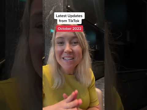 #Lastest #TikTok #Updates #October #2022 #Shorts