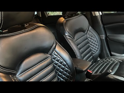 Toyota Hyryder Seatcovers installation/#grand vitara#toyota #trending #car #youtube #modified