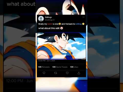 "Goku Acting Like Vegeta Is Gold!" #shorts #ytshots