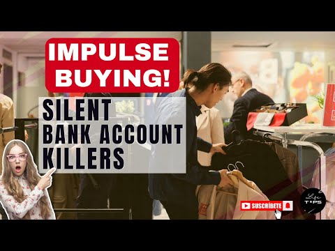 Impulse Buying: The Silent Bank Account Killers _ Financial Health Tips #5