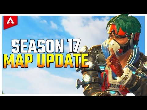 Apex Legends Season 17 Gameplay Teasers (Worlds Edge Update)