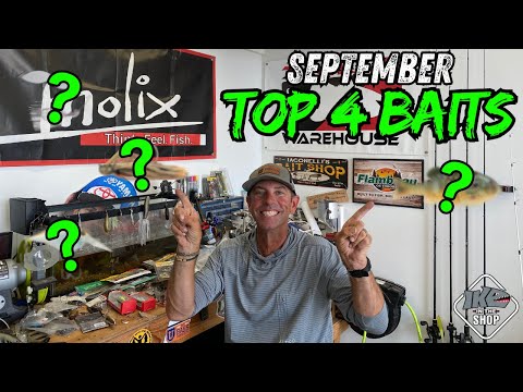 Mike Iaconelli’s Top 4 September Baits: North vs. South – Must-Have Tackle for the Fall Transition!