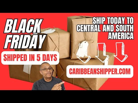 📦 Black Friday Special: Caribbean Shipper - Ship Your Goods Anywhere! + Movie Review