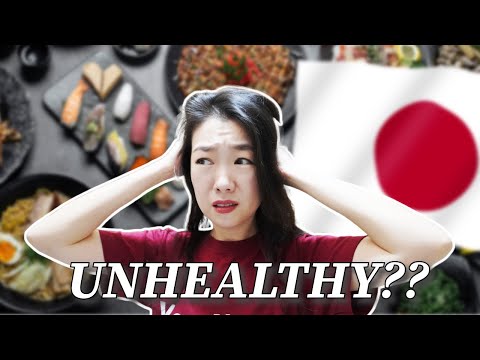 I am UNHEALTHY in JAPAN 🇯🇵 WHY???  [Gaijin Observation]