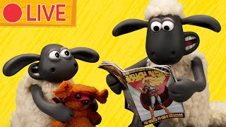 🔴LIVE: Timmy & Friends - Shaun Episodes for Christmas - Cartoons for Kids