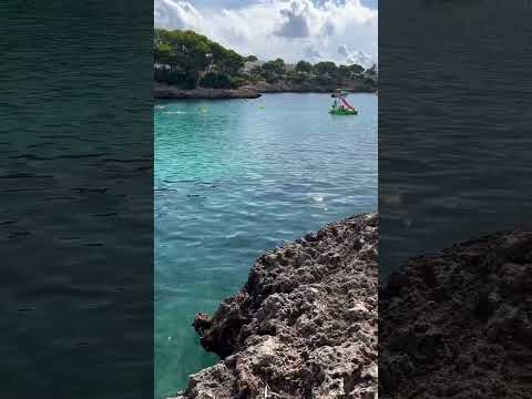 🏝️ Clear water 🏝️ Cala D’or 🏝️ Mallorca 🏝️#mallorca #balearicislands