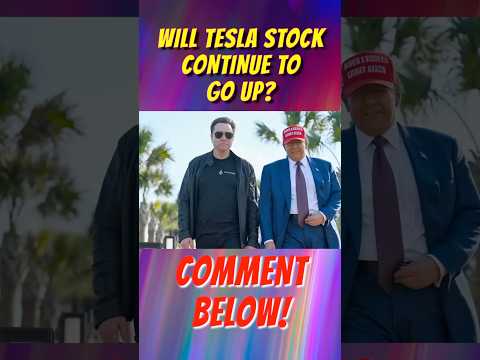 Will Tesla Stock Continue To Go Up? #minimaxai #tesla #trump #tesla