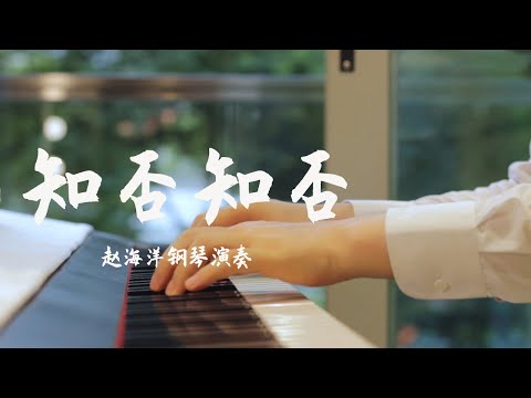 Piano Music 钢琴演奏「知否知否」胡夏/郁可唯 | 試問卷簾人卻道海棠依舊 知否 知否 應為綠肥紅瘦 | 夜色钢琴曲 Yese Piano【趙海洋钢琴曲】