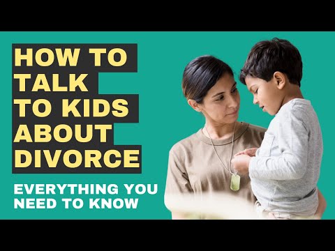 Telling Your Kids About Divorce? Avoid This Mistake