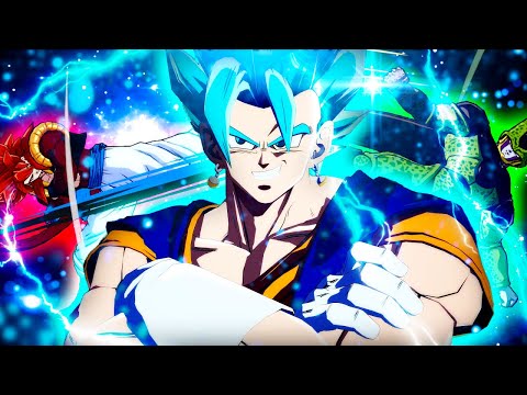 You're NOT ESCAPING These LEGS! | Dragon Ball FighterZ