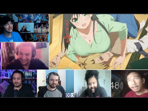 Tying the Knot with an Amagami Sister Episode 1 Reaction Mashup - 甘神さんちの縁結び 1話 リアクション