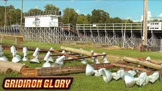 Gridiron Glory — Crooksville's Village Park Stadium Still Without Power